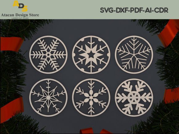 3d Christmas Laser Cut Bundle Noel Items