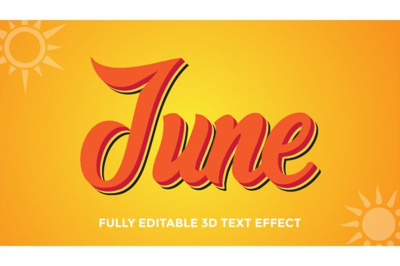 3D Editable Text June: A Designer’s Review of Modern Graphics