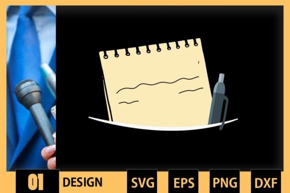 3D Printing Gift Printer Geek Journalist Graphics and Crafts