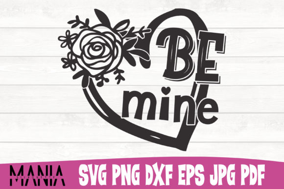 Be Mine Heart Shape SVG Cut File Review for Real Projects