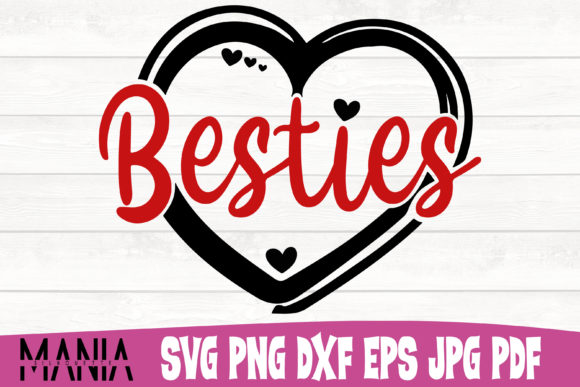 Besties Svg Cut File Design: Graphics and Graphic Templates Review