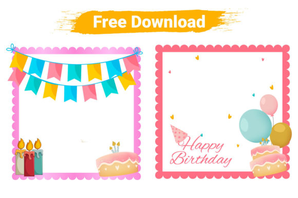 Free Happy Birthday Wish Frame Design Review