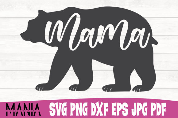 Mama Bear Svg Cut File Design: A Practical Review for Digital Graphics and Graphic Templates