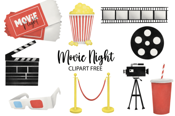 Movie Night Clipart Free: A Designer’s Embroidery Review