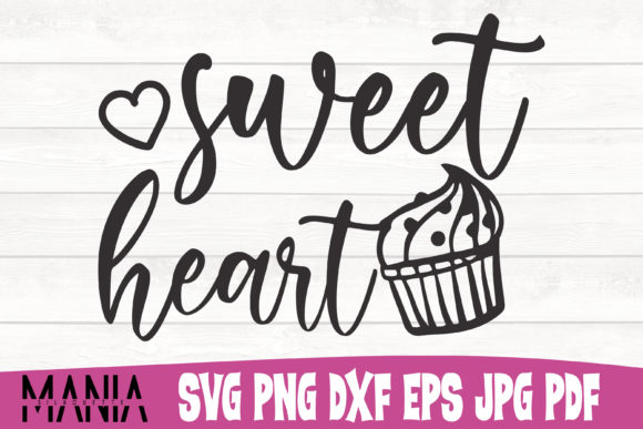 Sweet Heart SVG Design: A Versatile Graphic Template for Modern Branding